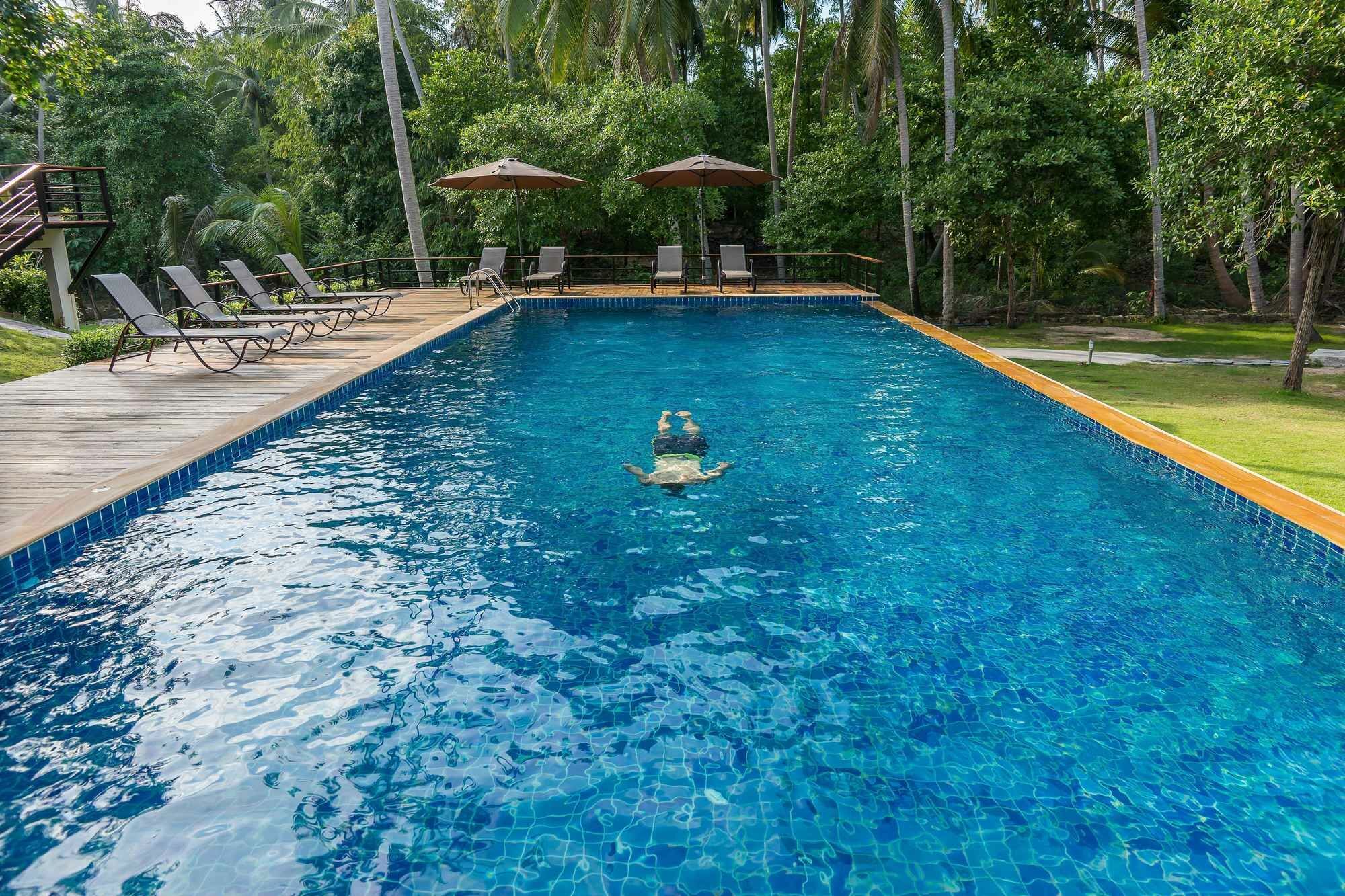 Phangan Akuna Hotel Srithanu Exterior photo